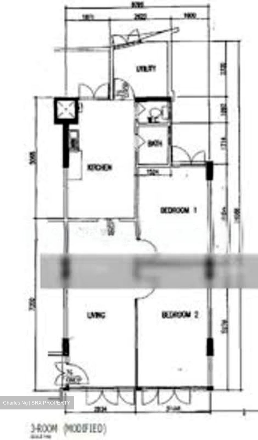 Blk 10 Selegie House (Central Area), HDB 3 Rooms #595068131